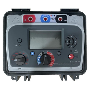 Megóhmetro de resistencia aislante, medidor de voltaje de 220V, instrumentos de análisis y medición de voltaje con 1 año de garantía, medidor de resistencia aislante de 2, 2, 1 año - Product Image 3