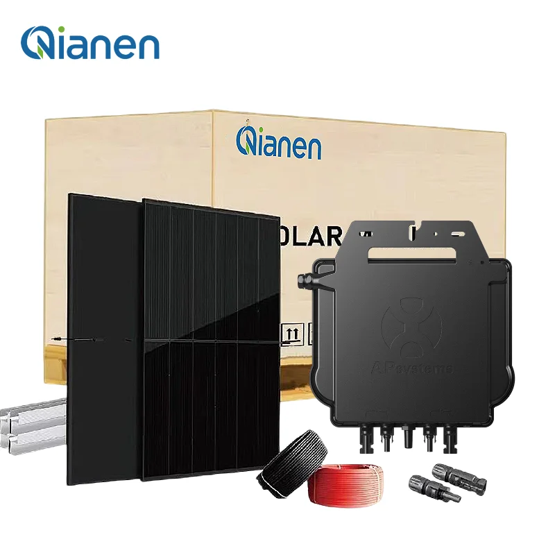 QIANEN 2500W Home Solar Energy System Kit Plug-and-Play Silicon Balcony Grid Inverter 2.5KW Solar Power MPPT · image 6
