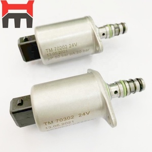 โซลินอยด์วาล์ว 24V รุ่น TM82002 สำหรับปั๊มไฮดรอลิก โซลินอยด์วาล์วแบบปรับสัดส่วน - Product Image 5