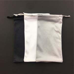 Paño para Gafas Personalizado con Logotipo al por Mayor, MOQ Pequeño, Bolsa para Gafas de Microfibra Suave e Impermeable - Product Image 3