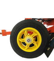 Petit micro-cultivateur agricole portable, désherbage des fossés, mini-cultivateur électrique, cultivateur de moto