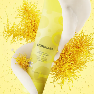 Nettoyant Visage Personnalisable Enrichi en Minéraux, Nettoyage en Profondeur, Eau Micellaire Biologique Pure et Naturelle, Mousse de Mer Dorée, <span class=keywords><strong>Lait</strong></span> de Chèvre - Product Image 4