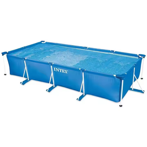 <span class=keywords><strong>Intex</strong></span> 28274 Premium PVC sobre el suelo <span class=keywords><strong>Piscina</strong></span> 12FT x 30IN Marco de <span class=keywords><strong>prisma</strong></span> Acero redondo <span class=keywords><strong>Piscina</strong></span> - Product Image 4