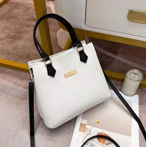 Sac bandoulière très tendance, sac à bandoulière, sac à l'épaule, sac minimaliste en cuir PU pour femme, sac fourre-tout - Product Image 3