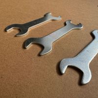 Mini clé à douille hexagonale ultra-fine jetable à double extrémité métrique pour bricolage, 4mm-7mm