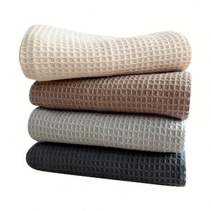 Serviette de cuisine en coton gaufré 100% ultra absorbante, légère et respirante, de haute qualité, personnalisable - Product Image 4