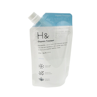 Pochette liquide transparente personnalisée, anti-humidité, avec bec verseur, sachet plastique stand-up pour boissons (bière, vodka) à faible MOQ