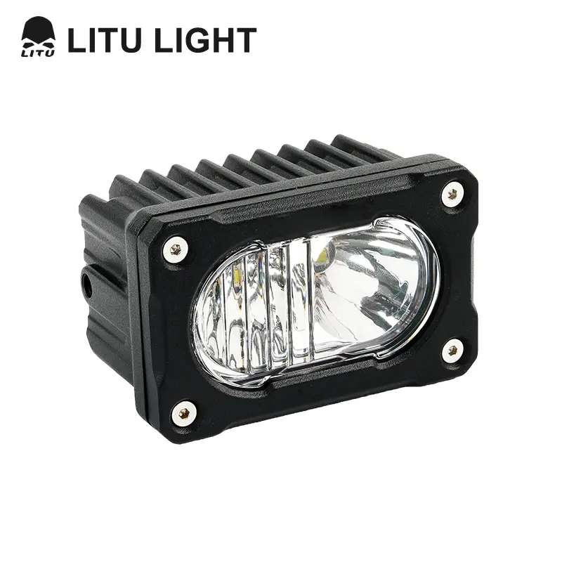 Led Pods Light 20W Fog Lamp 2 inch Spot Beam LED Work Driving Light for Jeep Tractor Truck