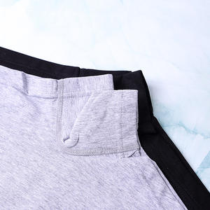 กางเกงบิกินี่เอวสูงปานกลางสำหรับผู้หญิงขนาดใหญ่ไม่ให้เกิดแบคทีเรียกางเกงตัวใหญ่มีตัวอักษรผ้าฝ้ายขายส่ง - Product Image 3