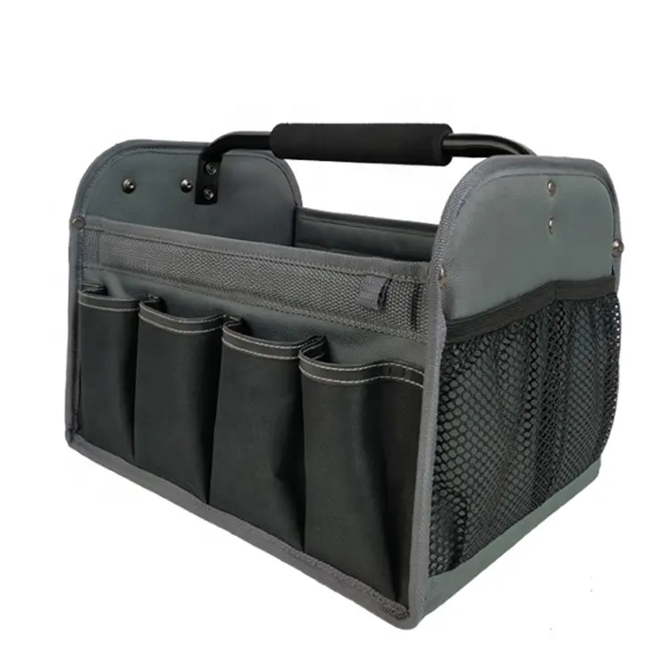 Open Top Tool Bag Tool Carrier Portable Tool Organizer