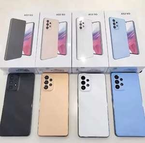 Teléfono inteligente electrónico Sistema Android para <span class=keywords><strong>A53</strong></span> 5G <span class=keywords><strong>Huella</strong></span> <span class=keywords><strong>digital</strong></span> Venta al por mayor Teléfono usado 128GB Segunda mano - Product Image 2