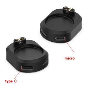 2in1 2 in 1 ประเภท c + อะแดปเตอร์ชาร์จไมโครสําหรับ garmin ฟีนิกซ์ 7x 5s 6 PRO ชาร์จประเภท c หรืออะแดปเตอร์พอร์ตไมโคร - Product Image 5
