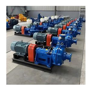 การขุดลอกสารละลายสารละลายในแม่น้ำการทำเหมืองแร่ปั๊มทรายน้ำทะเลปั๊มน้ำเครื่องขุดน้ำสลัด - Product Image 5