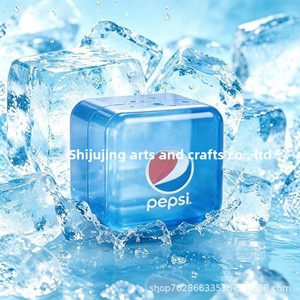 NeeDoh Four Brothers Squeeze Toys Sprite pour Fanta Pepsi Malt Candy <span class=keywords><strong>Cube</strong></span> et Ice-Bite, jouets anti-stress à presser, non toxiques, en boîte - Product Image 3