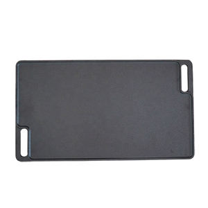 ChuiHua Discount Cast Iron Griddle Reversible <strong>Grill</strong> Griddle <strong>Pan</strong> Non-Stick Double Burner Griddle <strong>Grill</strong> <strong>Pan</strong> Cookware for BBQ - Product Image 6