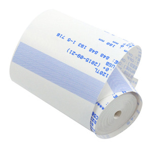 57mm*40mm&amp;80mm*60mm <strong>Blue</strong> Ink Thermal <strong>Paper</strong> <strong>Roll</strong> <strong>Blue</strong> Image Color <strong>Paper</strong> Thermal Printer <strong>Paper</strong> for POS ATM - Product Image 1