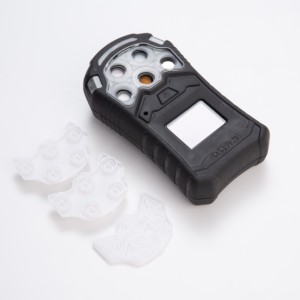 เครื่องตรวจจับก๊าซแบบพกพา เครื่องตรวจจับก๊าซหลายชนิดสำหรับ Lel, ออกซิเจน, H2S, CO และ CO2 พร้อมมาตรฐาน IP67 เปลี่ยนเซ็นเซอร์ก๊าซได้อย่างอิสระ - Product Image 4