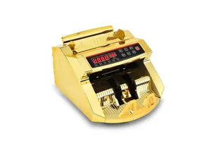 0288 UV/MG GOLD compteur d'argent machine de détection d'argent compteur de billets de banque compteurs de billets