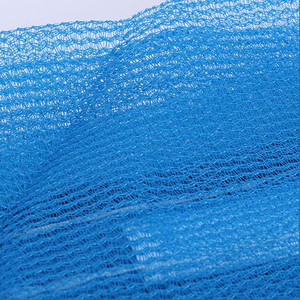 Trinh Nữ HDPE Vật liệu giàn giáo <span class=keywords><strong>Net</strong></span> nhà máy xây dựng mảnh vỡ lưới màu xanh lá cây - Product Image 3