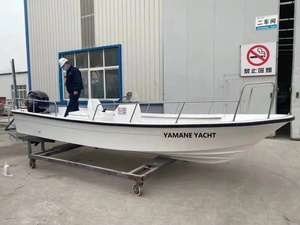YAMANE YACHT 20 pieds – Bateau de pêche fluviale à console centrale en fibre de verre, économique et facile à manier, type Panga - Product Image 3