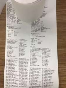 Global Markets Multi-Purpose Thermal Paper Roll 80*80 3 1/8 X 230 for ATM &amp; Cash Register <strong>Rizla</strong> <strong>Rolling</strong> Receipt Paper - Product Image 6