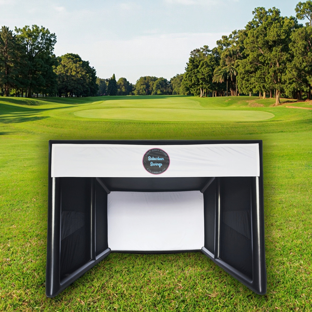 Full Swing Golf Simulator Club Tent Inflatable Golf Training Equipment YOLLOY PD-354-14