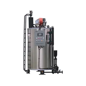 Automatic High Efficiency LPG Gas Steam Boiler For Dry Cleaner