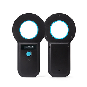 เครื่องสแกนอ่านไมโครชิปสำหรับสัตว์เลี้ยง, เครื่องสแกนแท็กสัตว์256แบบพกพาสามารถชาร์จไฟได้เครื่องสแกน ID ID Display ที่เสถียร - Product Image 1