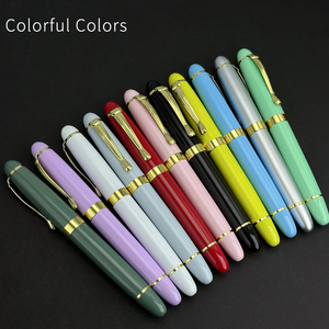 SEAPEN colorato asta di metallo penna stilografica per ufficio premi o penna regalo commemorativa può Logo personalizzato e <span class=keywords><strong>il</strong></span> colore della canna - Product Image 1