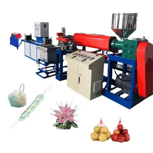 Hede 2024 Hot sale EPE Foam Apple Net Extrusion Making Machine knotless packaging net making machine