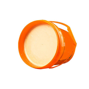 โรงงานขายส่งรีไซเคิล 1L 2L 3L 5L ถังพลาสติกถังเกรดอาหารถังครีมเนยแบบกําหนดเองพร้อมฝาปิด - Product Image 2