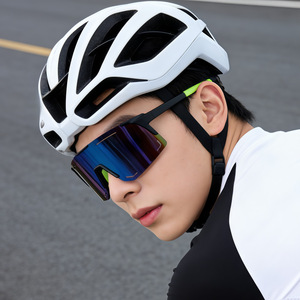Lunettes de cyclisme Xsy polarisées UV400, anti-vent, pour le sport, la conduite en extérieur et la pêche - Product Image 3