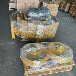 Componenti del Sottocarro per Escavatori BCR EC20XTV EC25 EC25X di Alta Qualità, Catena Cingolata con Garanzia da Fujian - Product Image 6