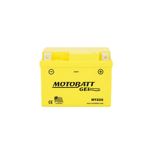 แบตเตอรี่มอเตอร์ไซค์แบบชาร์จไฟได้รุ่นใหม่ Motobatt Gel MTZ5S 12V 4Ah เทคโนโลยี AGM 48Wh จากอิตาลี - Product Image 3