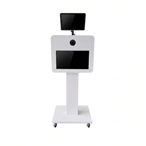Kiosque Commercial à Écran Tactile pour Selfie à Angle Élevé, en Métal, WiFi, Télécommande Manuelle, Impression Instantanée, DSLR, Capacité 1-10 Personnes, Charge Max. 60kg - Product Image 4