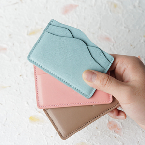 PU Leather Passport Holder Portable Multi