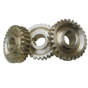 Écrou en bronze phosphoreux autolubrifiant pour point de pivot de machines de construction - Product Image 6