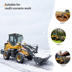 China 948 Mini Skid Steer Front <span class=keywords><strong>Loader</strong></span> Articulated <span class=keywords><strong>Loader</strong></span> dengan Mesin 76kw Efisiensi Tinggi untuk Dijual - Product Image 3