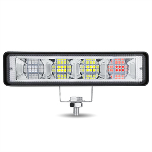 Hot Bán 6500K Phông Chữ 4 Lỗ Với Đèn Flash 24LED Làm Việc Ánh Sáng Off-Road Xe Sửa Đổi Sửa Chữa Ánh Sáng Xách Tay - Product Image 3