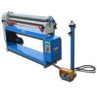 Machine à cintrer les tôles à 3 rouleaux, machine à former des profilés, machine à rouler les tôles manuelle en vente
