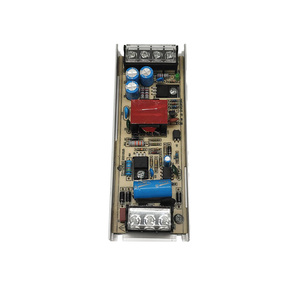Alimentation électrique pour boîte à lumière LED ultra-mince 200W 12V, AC170-240V, boîtier en aluminium, triple protection, garantie de 2 ans - Product Image 3