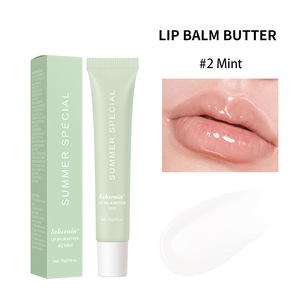 Balsamo Labbra Liquido all'Acido Ialuronico 5 Gusti, Idratante Nutriente Riparatore per Labbra Secche e Screpolate, Cosmetico per la Cura delle Labbra - Product Image 6