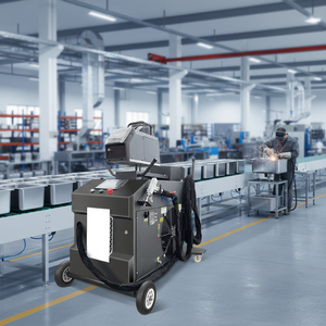Saldatrice Laser ad Alta Precisione 1.5KW 2KW 3KW con Raffreddatore ad Acqua, Saldatrice Portatile Manuale per Lamiere Sottili in Acciaio Inossidabile - Product Image 1