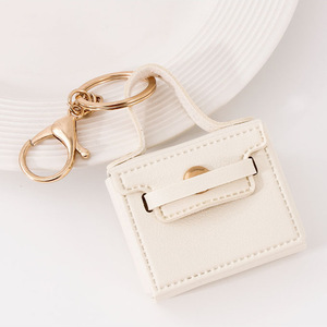 Hot-bán Mini Túi da Keychain, thời trang và sáng tạo, thiết kế đơn giản, ví, đa chức năng Túi Chìa Khóa Xe Mặt dây chuyền - Product Image 5