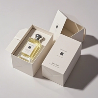Boîte Cadeau Personnalisée de Luxe pour Cosmétiques et Parfums – Mini Emballage en Papier Vide pour Homme et Femme (10ml, 30ml, 50ml, 100ml)