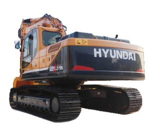 รถขุดมือสองฮุนได220-9S จากเกาหลีใช้220LC-9S ฮุนได - Product Image 1