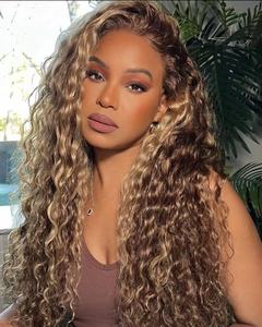 <span class=keywords><strong>Capelli</strong></span> Umani 100% Vergini, Ondulati, Lisci, con Highlights, <span class=keywords><strong>Ricci</strong></span> Birmani, <span class=keywords><strong>Ricci</strong></span> Indiani, <span class=keywords><strong>Rossi</strong></span> Scuri, <span class=keywords><strong>Ricci</strong></span> Cambogiani, Colore Zenzero, da Singolo Donatore - Product Image 3