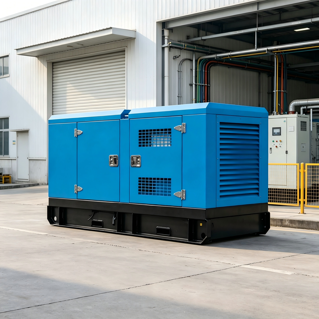 60kVA Silent Diesel Generator Set 30kva Low Noise 3 Phase Industrial Power Generator with Digital Controller for Commercial