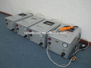 เครื่องขันสกรูอัตโนมัติแบบตั้งพื้น 4 หัวขันสกรู 2 โต๊ะทำงาน - Product Image 3