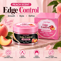 Gel Coiffant Personnalisé pour Bords et Cheveux de Bébé – Emballage sur Mesure – Marque Privée